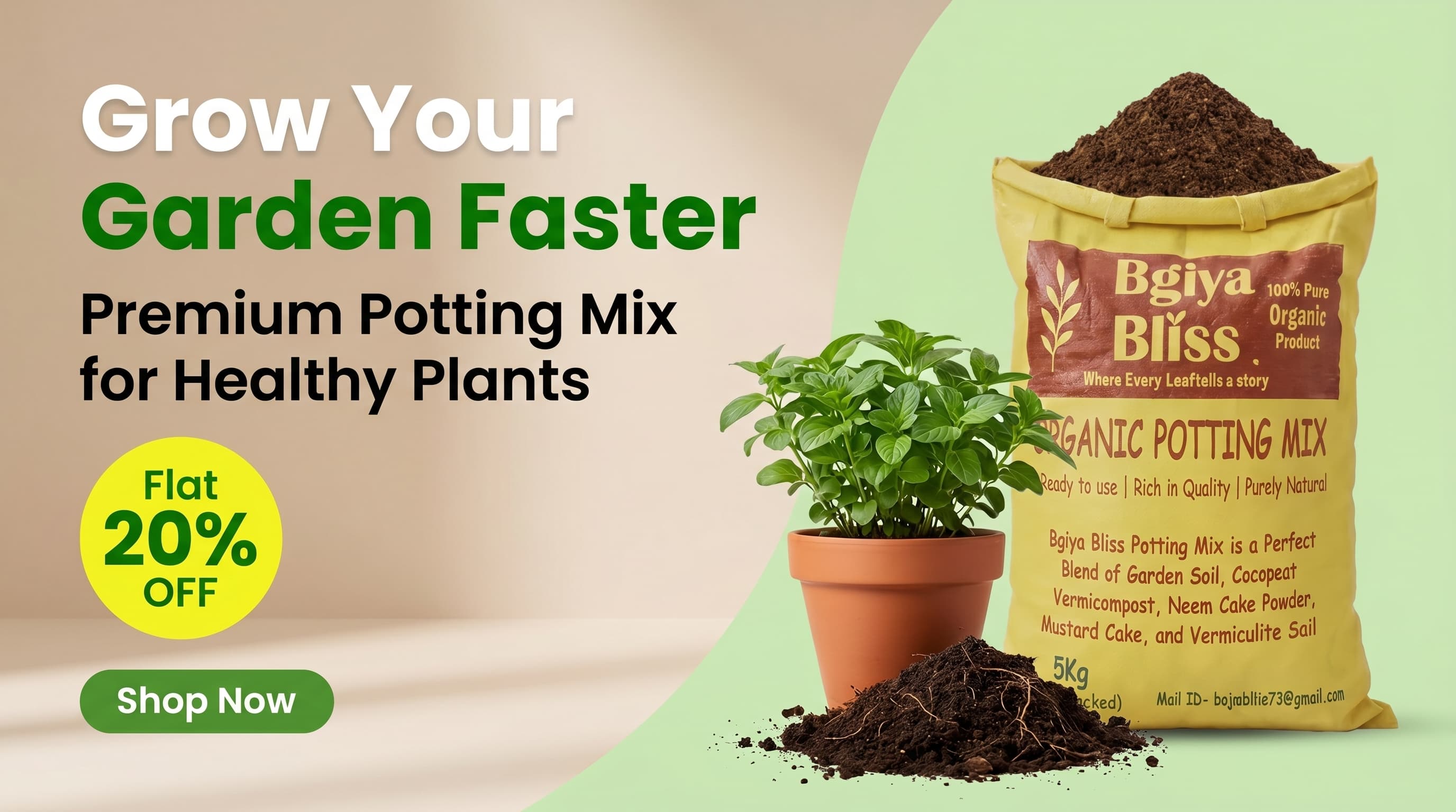 Bgiya Bliss - Premium Plant Care